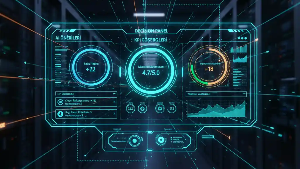 Yapay Zekâ Destekli Karar Sistemleri