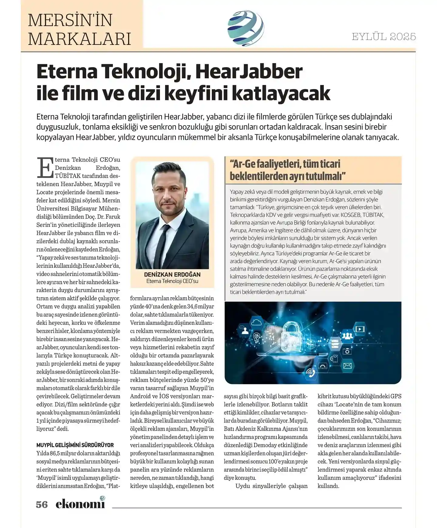 HearJabber - Film ve Dizi Dublaj Teknolojisi Başarı Hikayesi